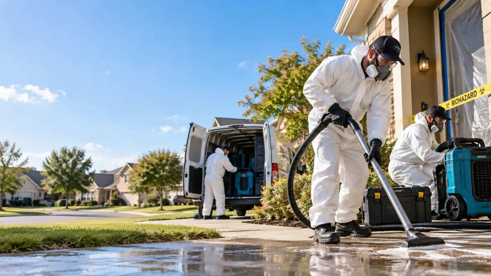 Biohazard Cleanup in Camden, IN